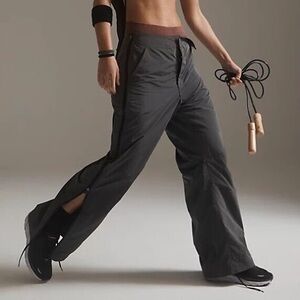 FP Movement Nova Lined Zipper Pants in Shadow